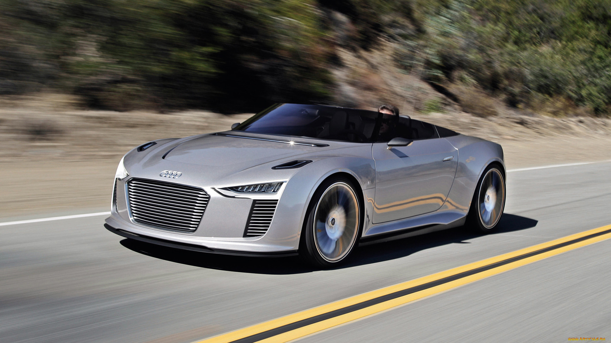 audi e-tron spyder concept 2010, , audi, spyder, e-tron, concept, 2010